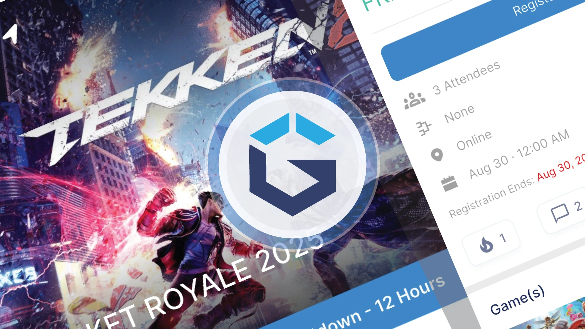 Build, manage and run your events with mobile convenience.